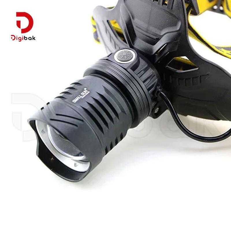 هدلایت شارژی اسمال سان مدل ZY-W645