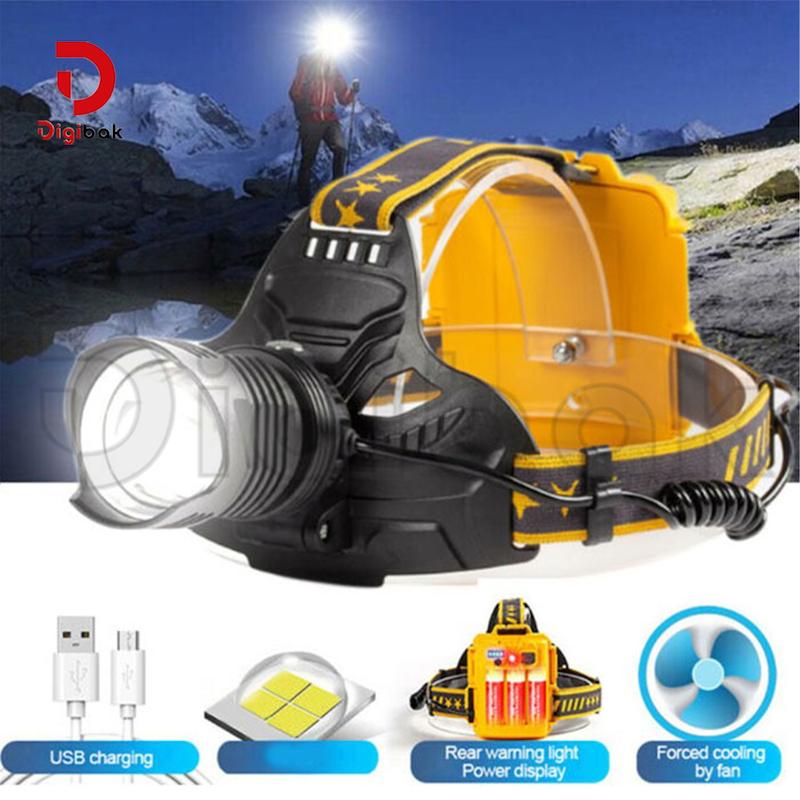هدلایت شارژی اسمال سان مدل ZY-W645