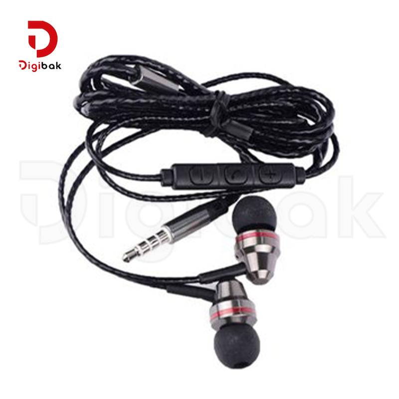 هندزفری سیمی استریو هیسکا مدل HK-E102