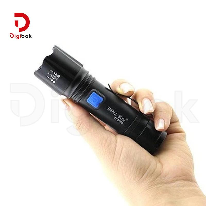 چراغ قوه شارژی مینی اسمال سان مدل ZY-P008