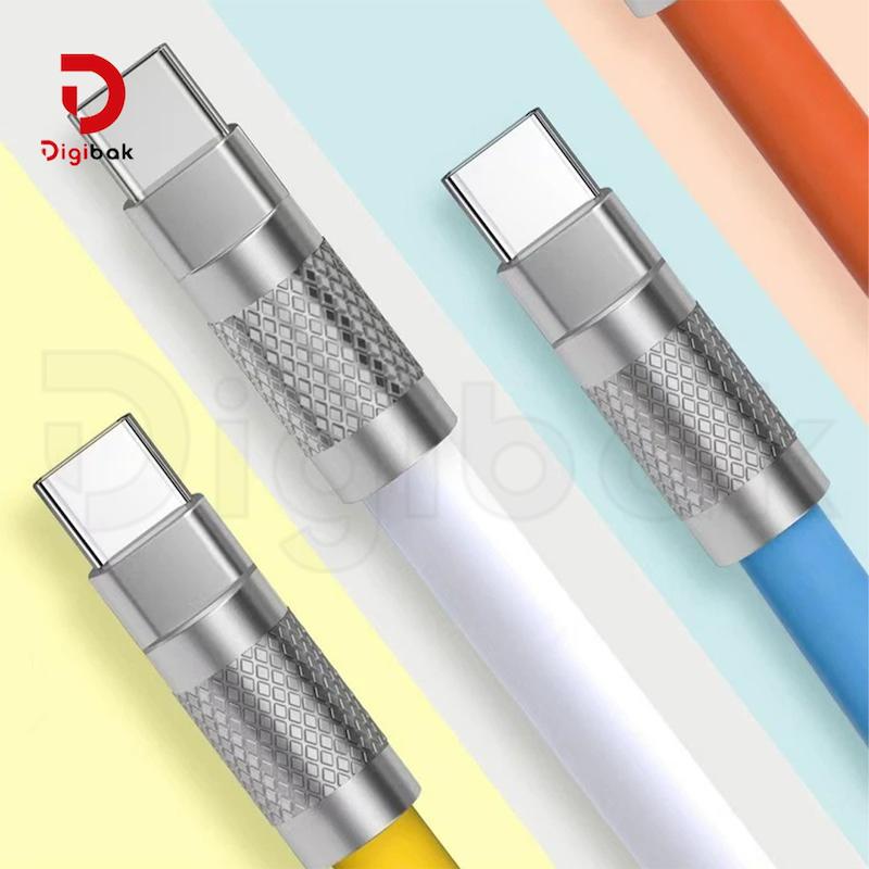 کابل فست شارژ 60 وات سیلیکونی بلکین مدل X090