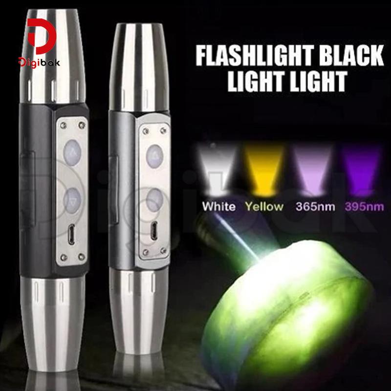 چراغ قوه یووی چهار لامپه KINSACH مدل KS-88-4