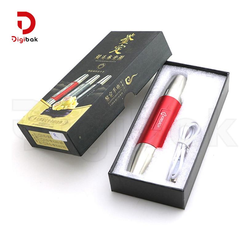چراغ قوه یووی چهار لامپه KINSACH مدل KS-88-4
