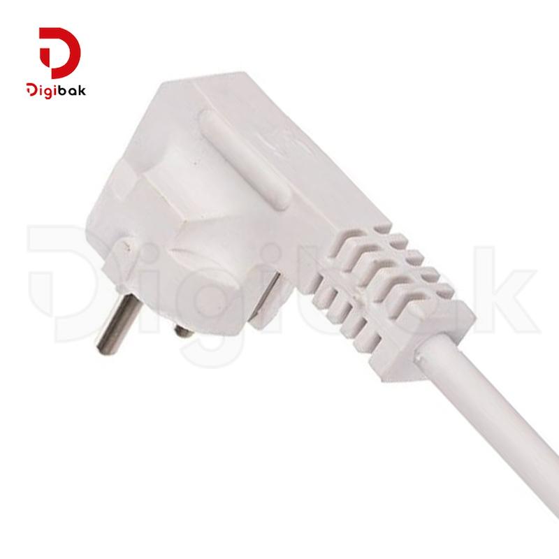 محافظ برق چهار خانه مخصوص یخچال و فریزر خیام الکتریک مدل KH8021