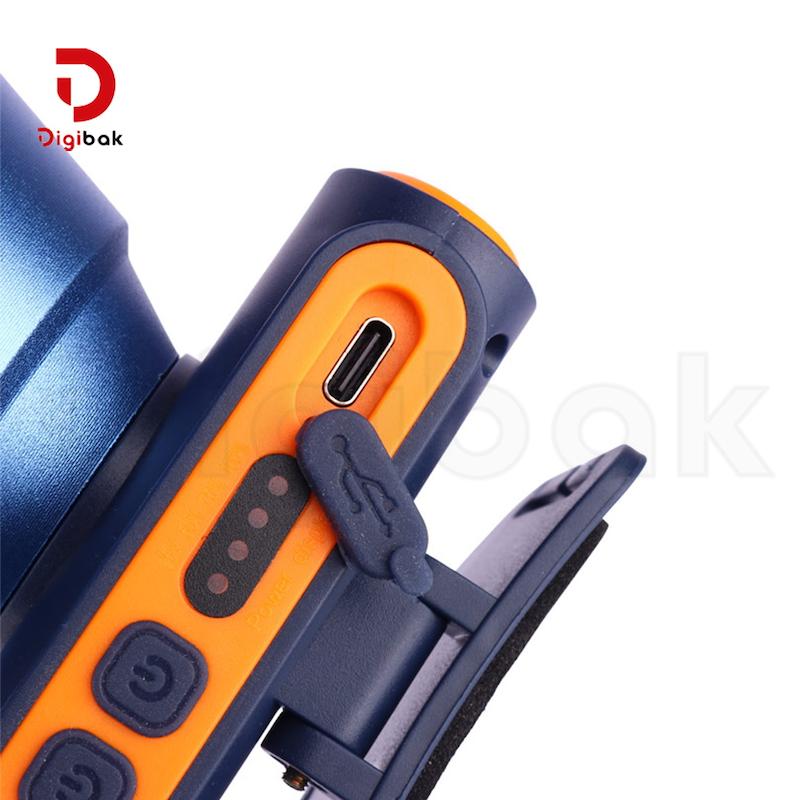 هدلایت شارژی اسمال سان مدل ZY-H129