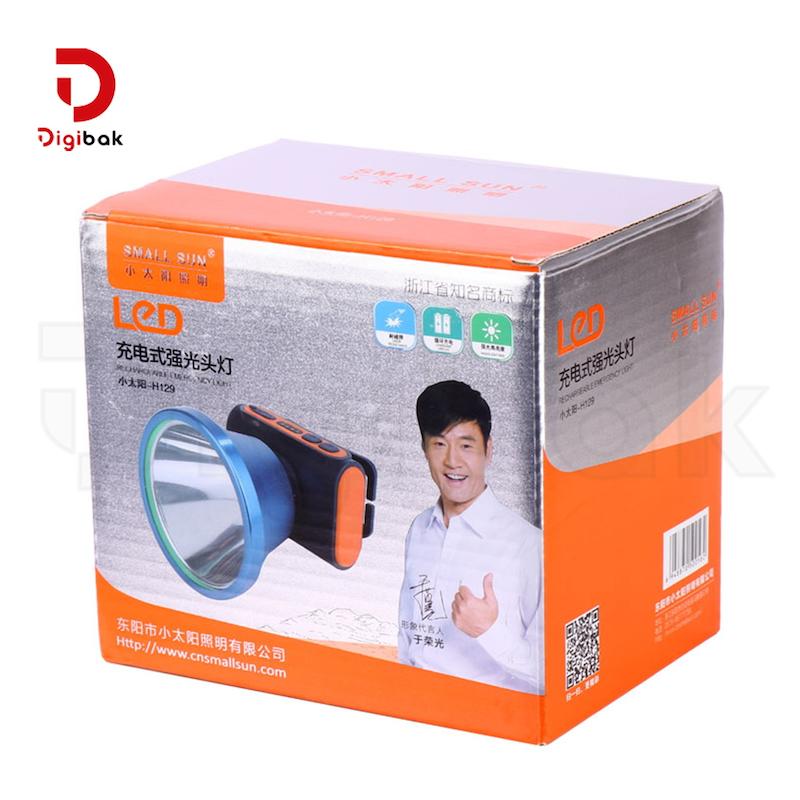 هدلایت شارژی اسمال سان مدل ZY-H129