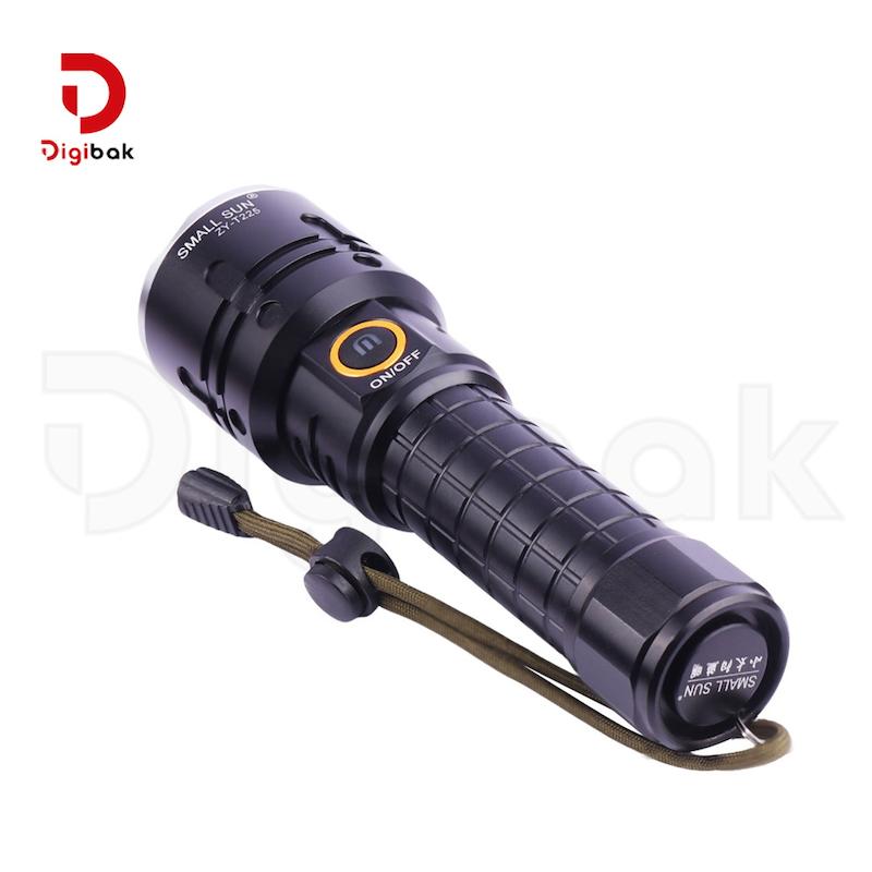چراغ قوه شارژی اسمال سان مدل ZY-T225