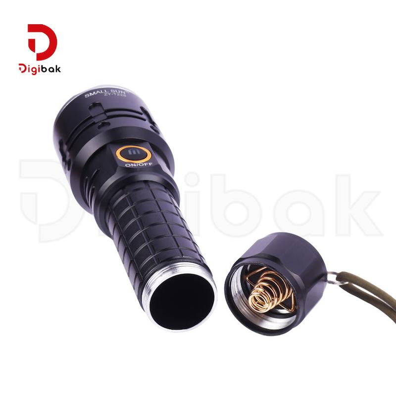 چراغ قوه شارژی اسمال سان مدل ZY-T225