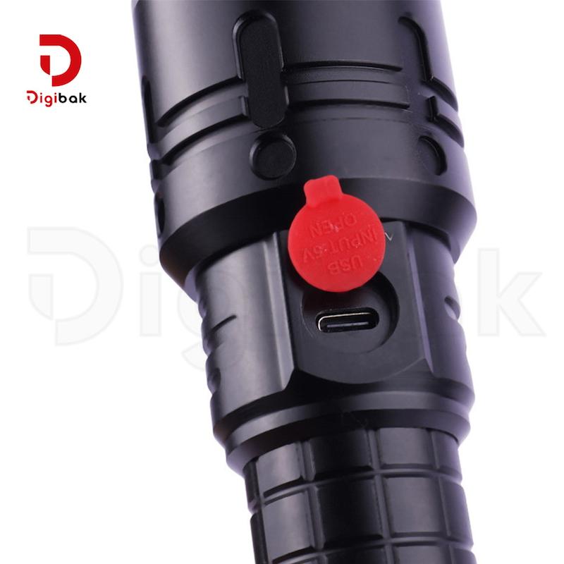 چراغ قوه شارژی اسمال سان مدل ZY-T225