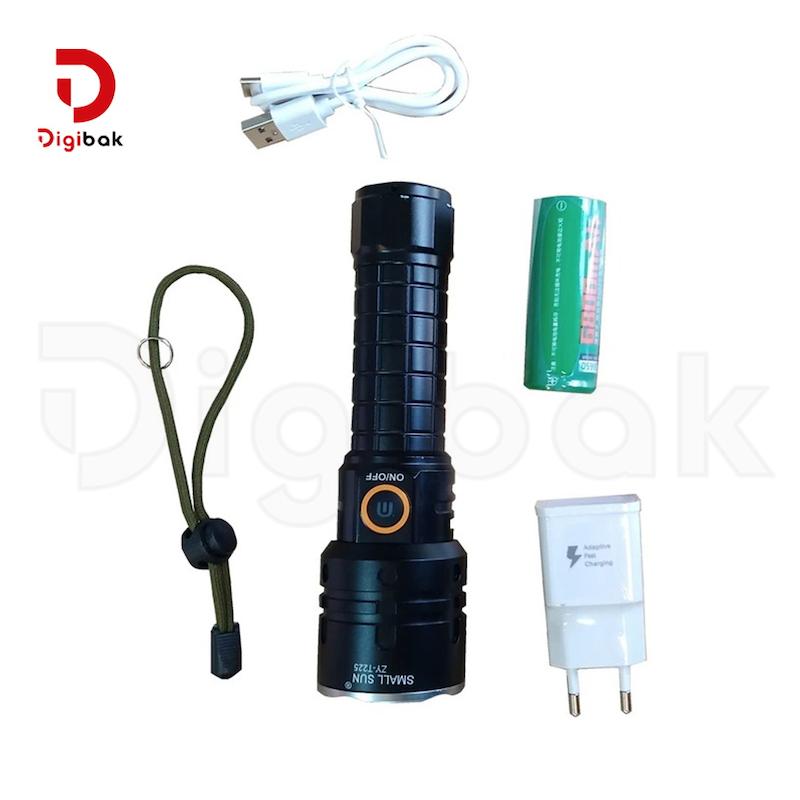 چراغ قوه شارژی اسمال سان مدل ZY-T225
