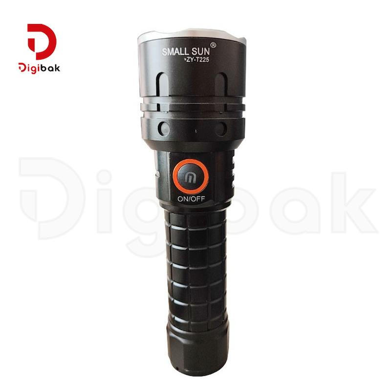 چراغ قوه شارژی اسمال سان مدل ZY-T225