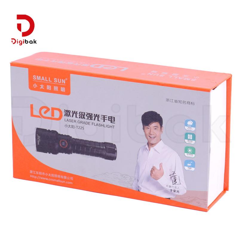 چراغ قوه شارژی اسمال سان مدل ZY-T225
