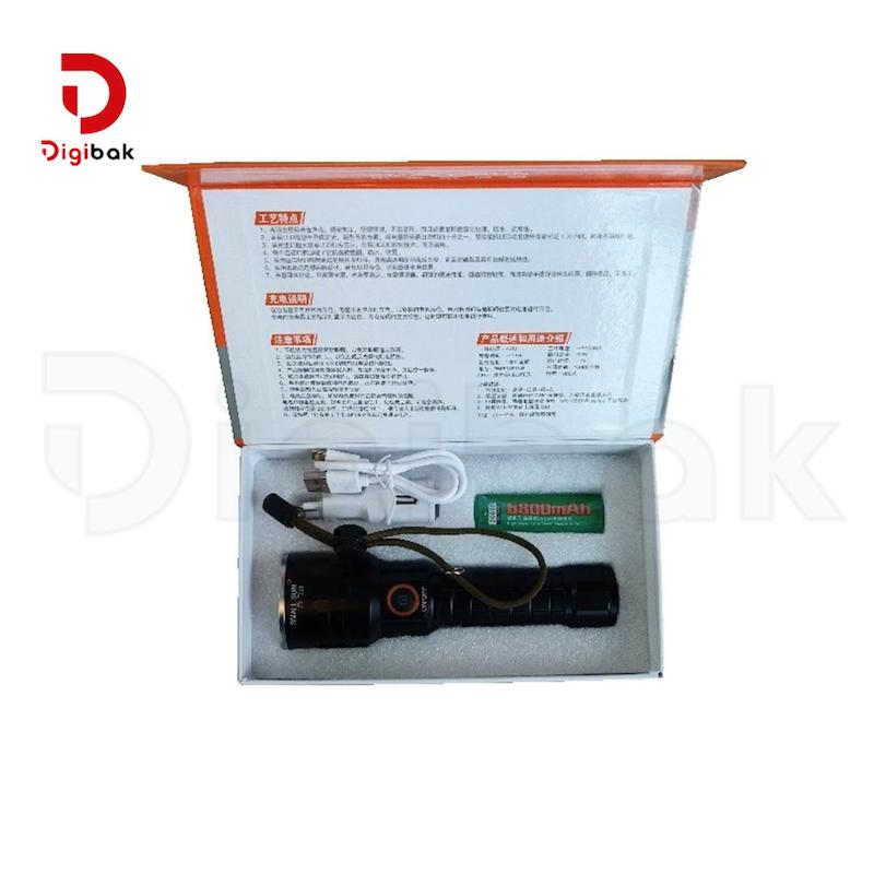 چراغ قوه شارژی اسمال سان مدل ZY-T225