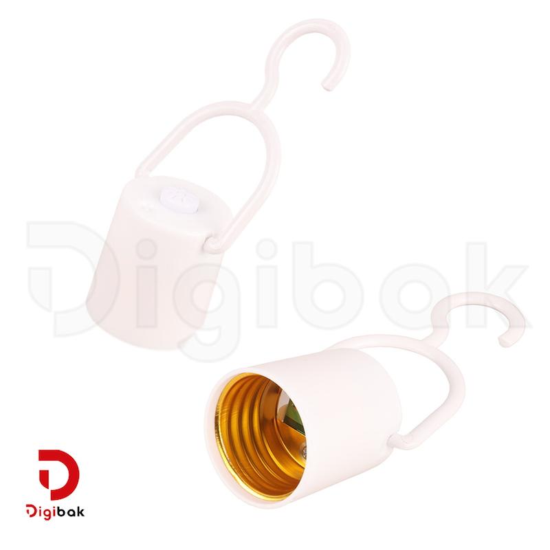 لامپ اضطراری شارژی آویزدار 20W کامیسیف مدل KM-5857