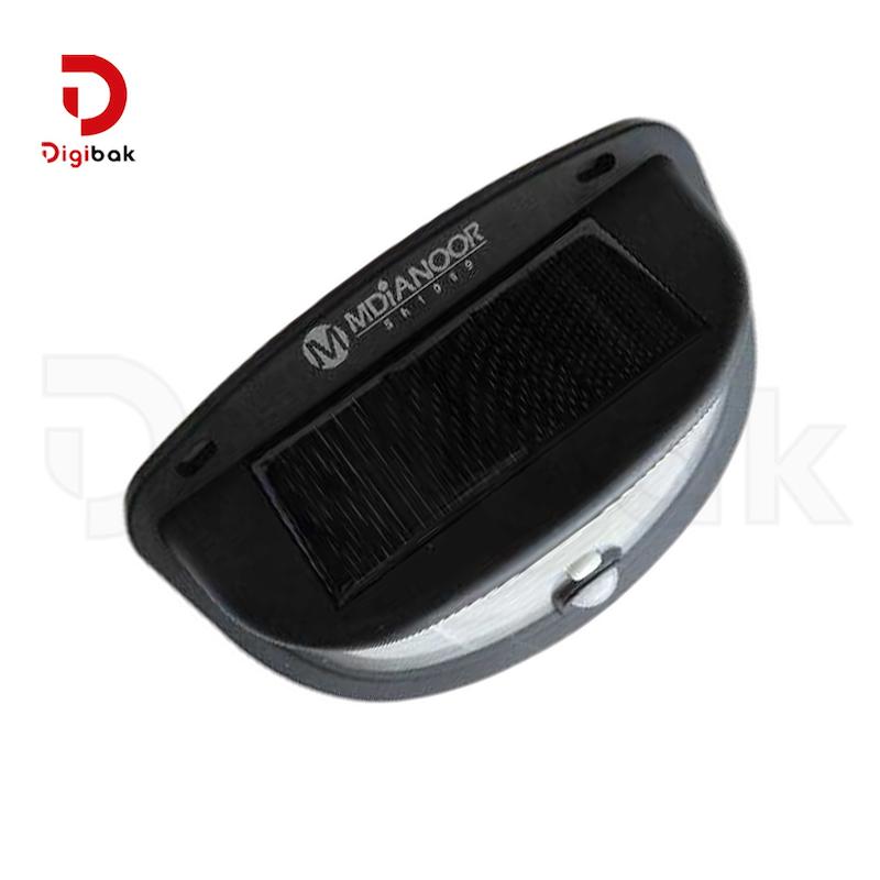 چراغ دیوارکوب خورشیدی سه حالته سنسور دار MDIANOOR مدل SH1059
