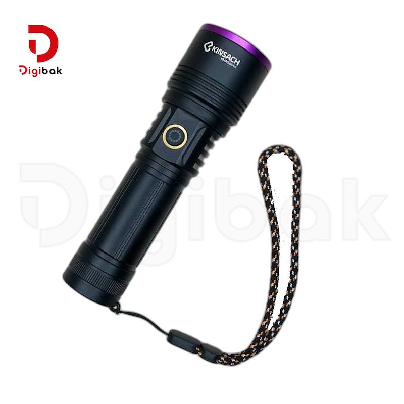 چراغ قوه یووی کینساچ مدل KS-UV365nm