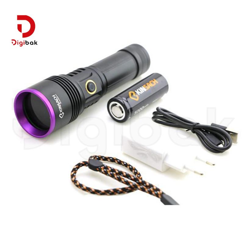 چراغ قوه یووی کینساچ مدل KS-UV365nm