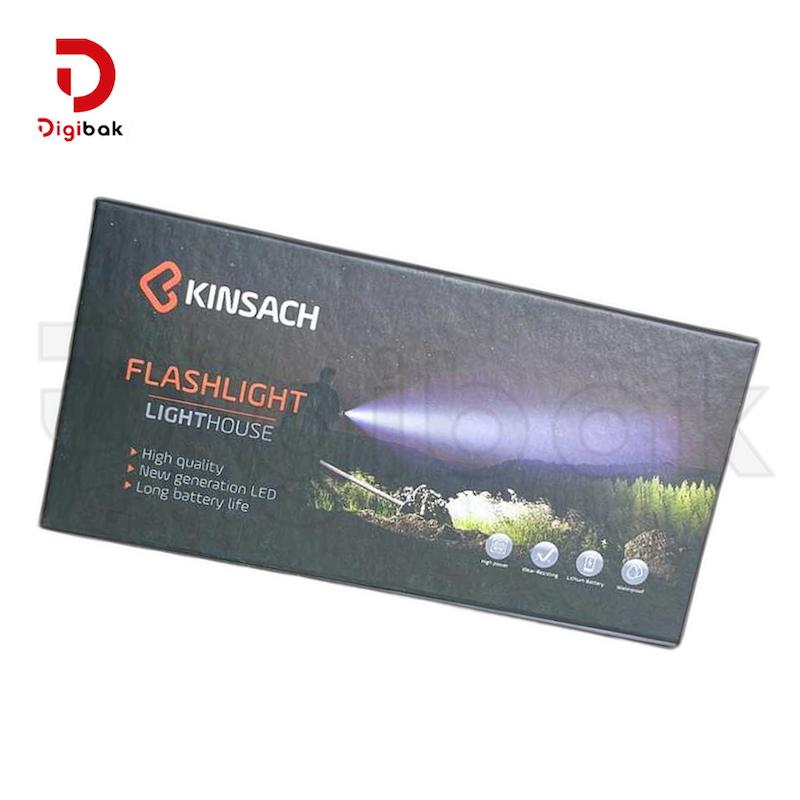 چراغ قوه یووی کینساچ مدل KS-UV365nm