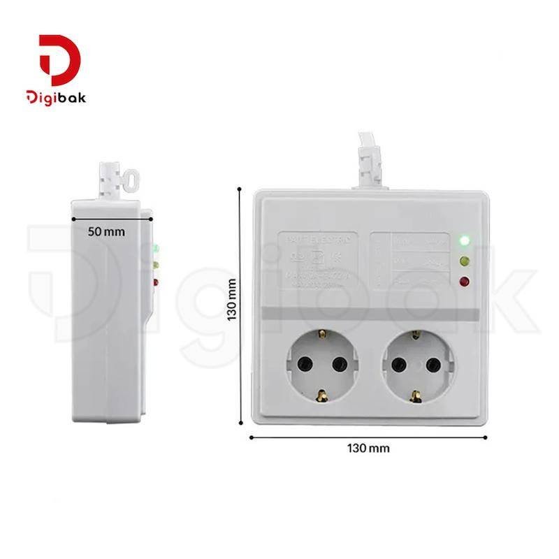محافظ برق پارت الکتریک مدل 0683
