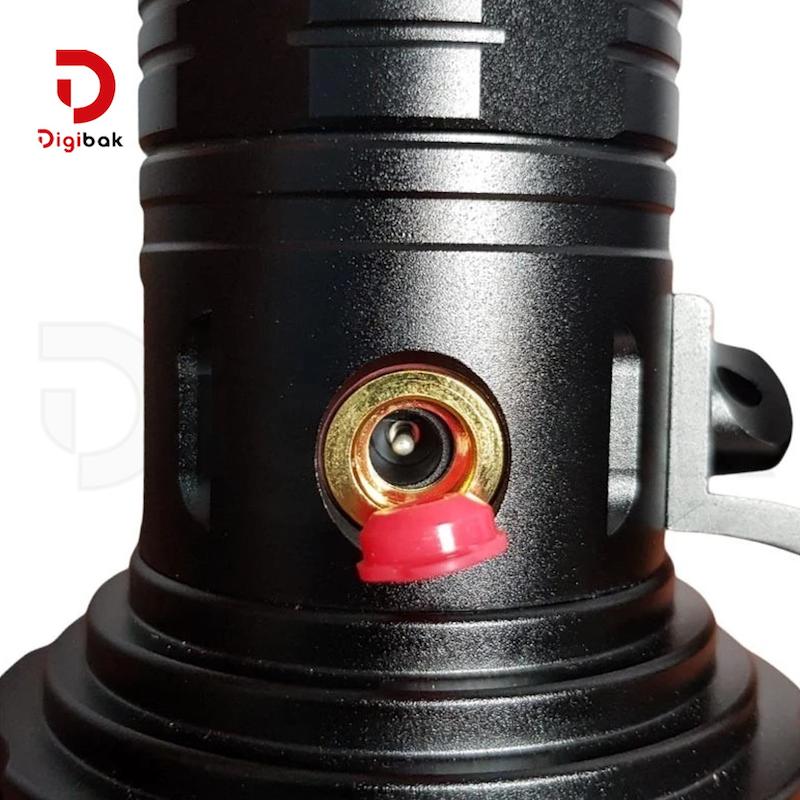 چراغ قوه شارژی اسمال سان مدل ZY-T207