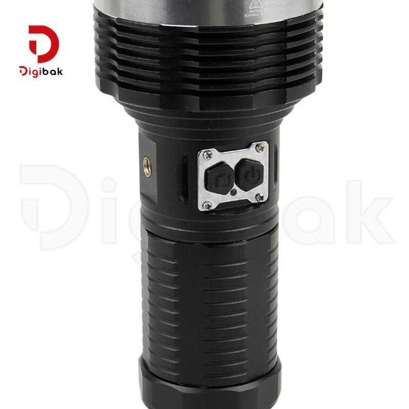 چراغ قوه شارژی اسمال سان مدل ZY-T207