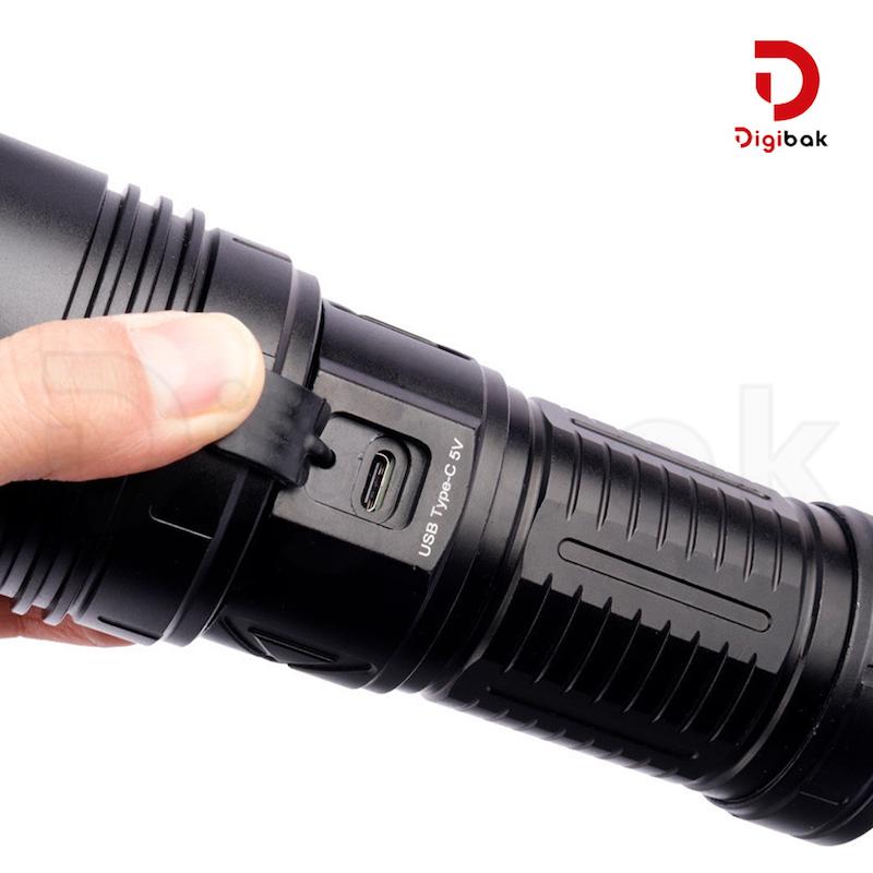 چراغ قوه زوم دار اسمال سان مدل ZY-T235