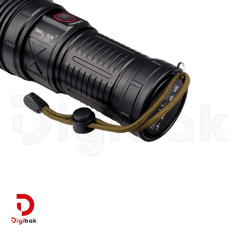 چراغ قوه زوم دار اسمال سان مدل ZY-T235