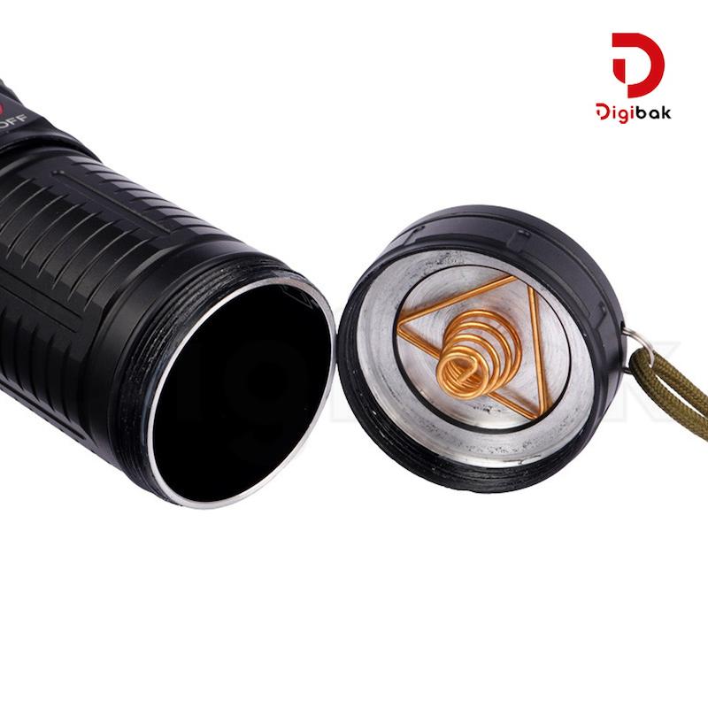 چراغ قوه زوم دار اسمال سان مدل ZY-T235