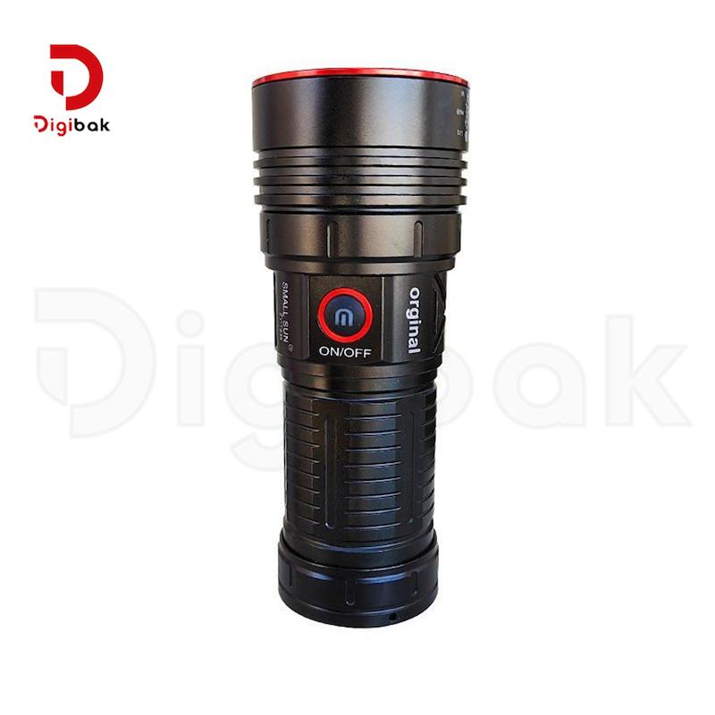 چراغ قوه زوم دار اسمال سان مدل ZY-T235