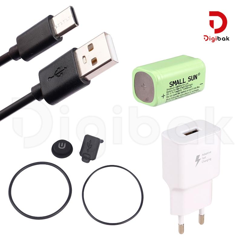 چراغ قوه زوم دار اسمال سان مدل ZY-T235
