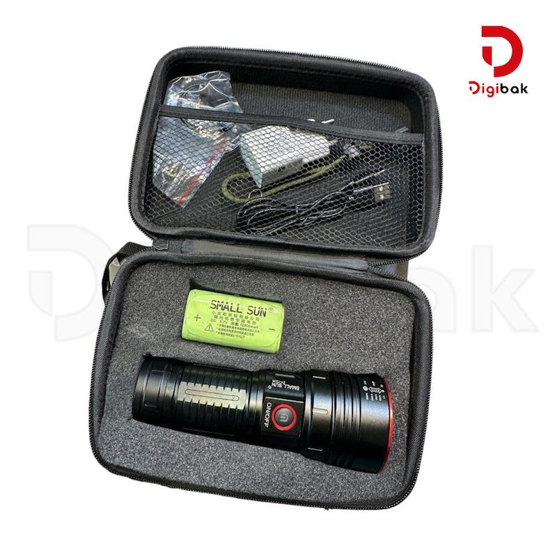چراغ قوه زوم دار اسمال سان مدل ZY-T235