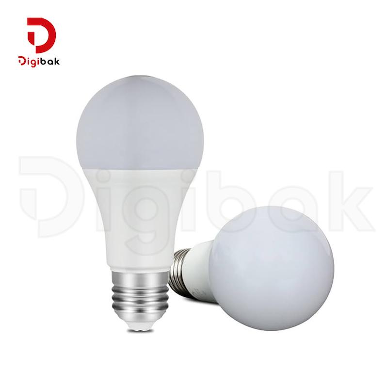 لامپ ال ای دی LEDBULB مدل حبابی 15 وات 12 ولت پایه E27