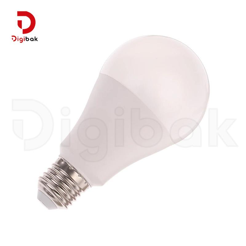 لامپ ال ای دی LEDBULB مدل حبابی 15 وات 12 ولت پایه E27