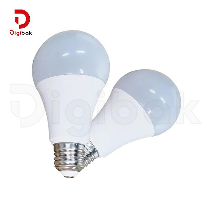 لامپ ال ای دی LEDBULB مدل حبابی 15 وات 12 ولت پایه E27