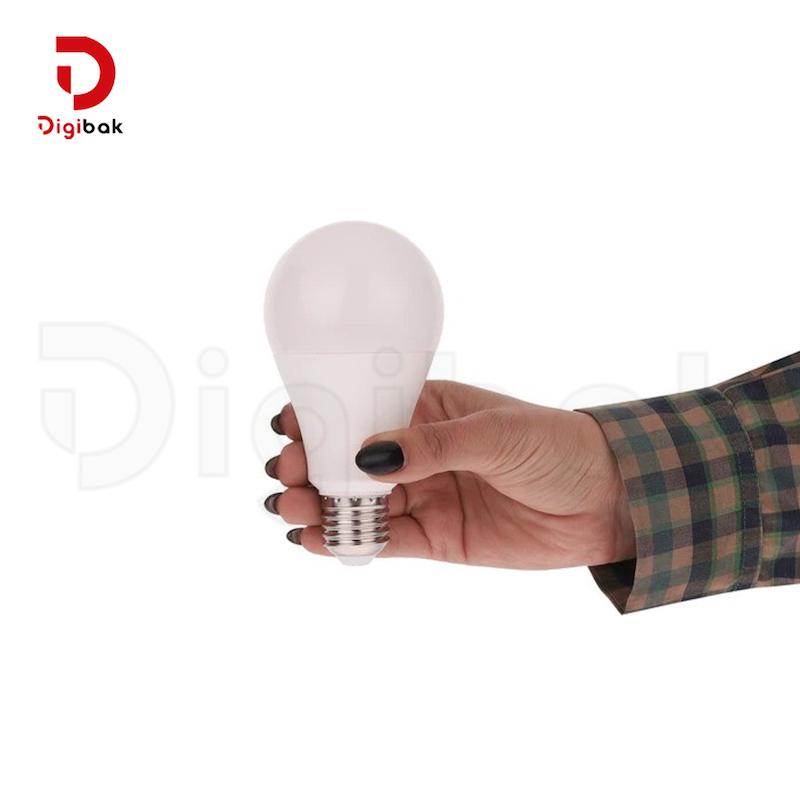 لامپ ال ای دی LEDBULB مدل حبابی 15 وات 12 ولت پایه E27