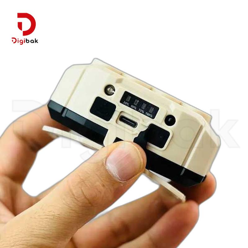 هدلایت شارژی سنسوردار رویلانگ مدل RL-616S