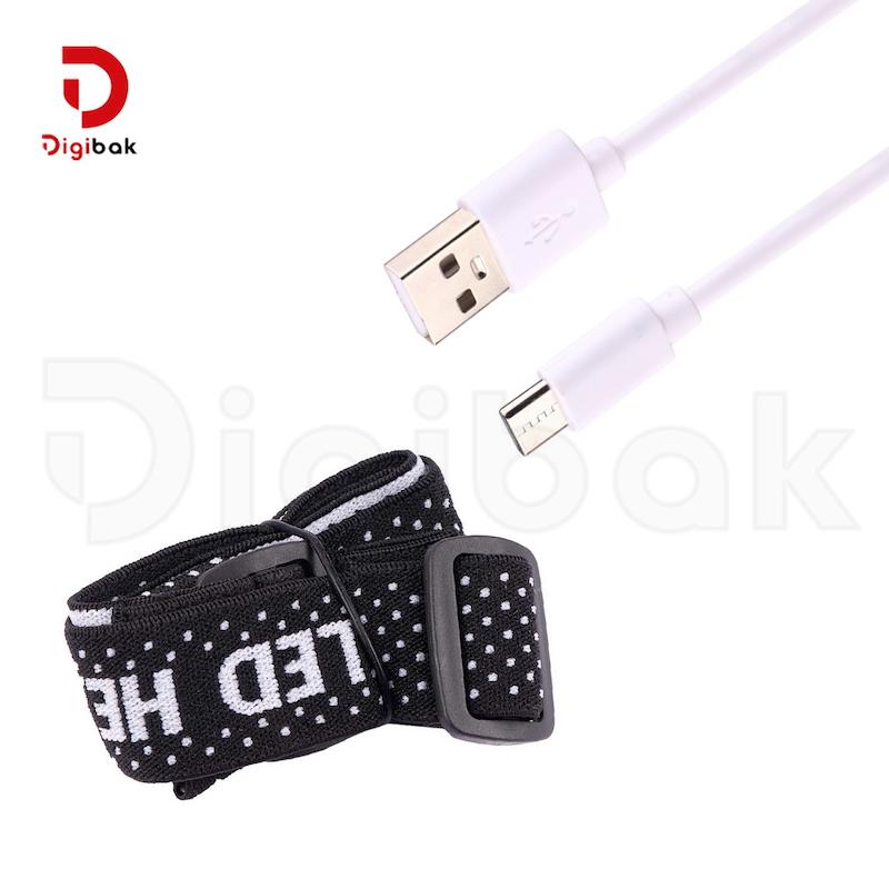 هدلایت شارژی سنسوردار رویلانگ مدل RL-616S