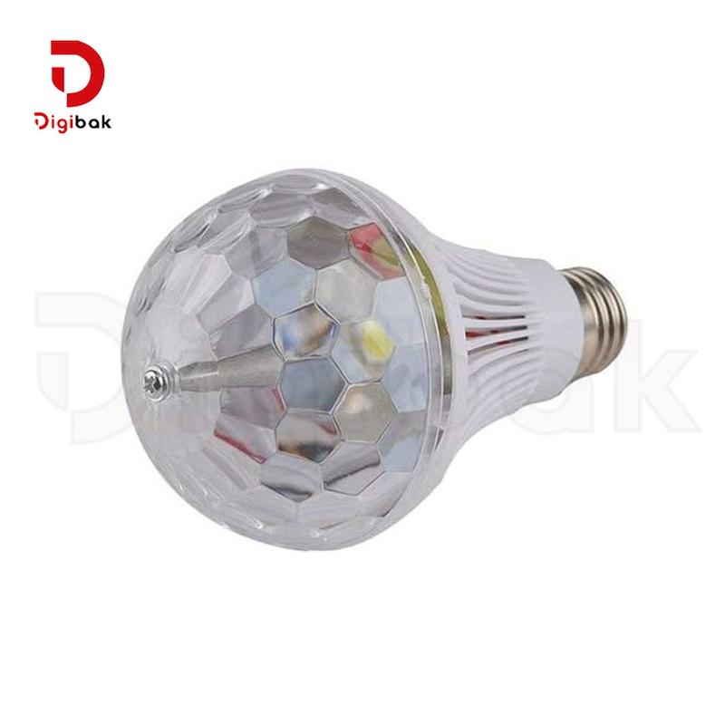 چراغ رقص نور PX 3W LED مدل هفت رنگ