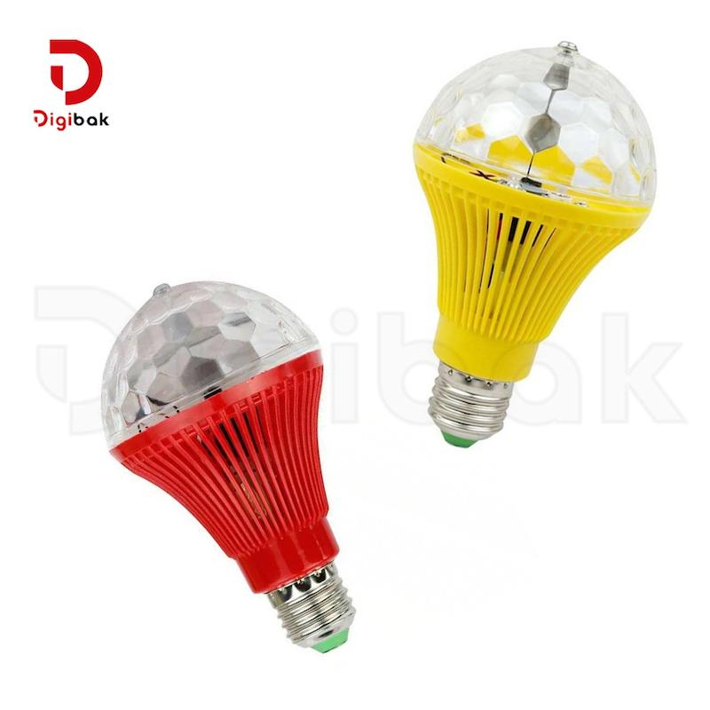 چراغ رقص نور PX 3W LED مدل هفت رنگ