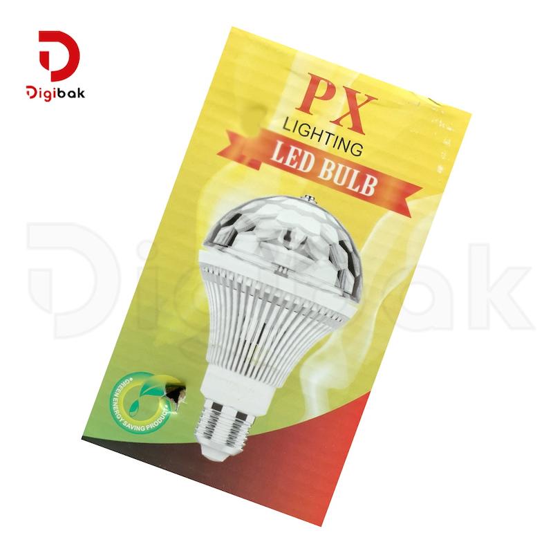 چراغ رقص نور PX 3W LED مدل هفت رنگ