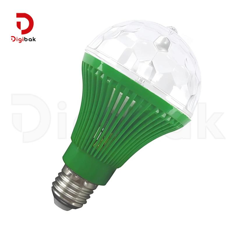 چراغ رقص نور PX 3W LED مدل هفت رنگ