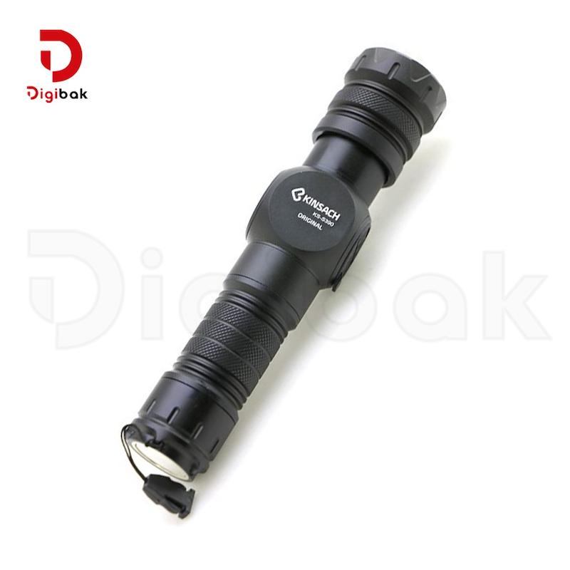 چراغ قوه شارژی کینساچ مدل KS-S390