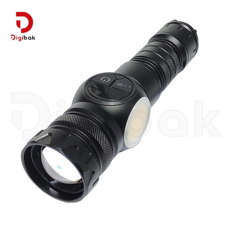 چراغ قوه شارژی کینساچ مدل KS-S390