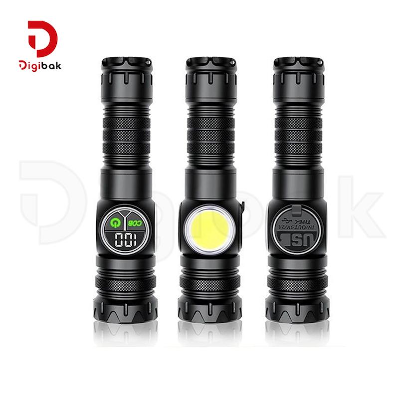چراغ قوه شارژی کینساچ مدل KS-S390