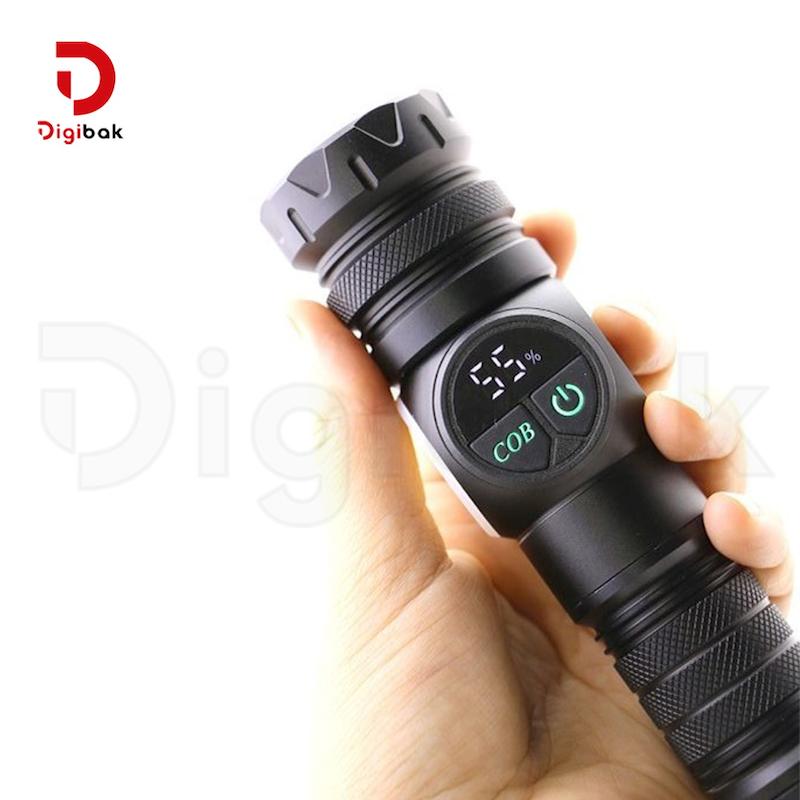 چراغ قوه شارژی کینساچ مدل KS-S390