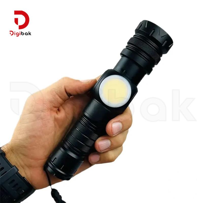 چراغ قوه شارژی کینساچ مدل KS-S390