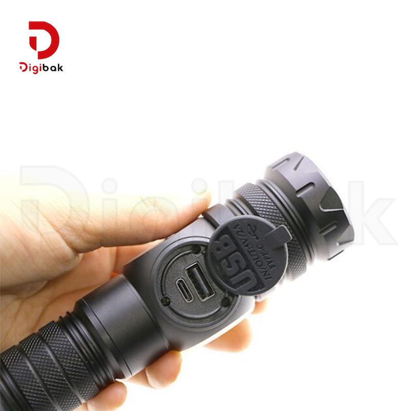 چراغ قوه شارژی کینساچ مدل KS-S390