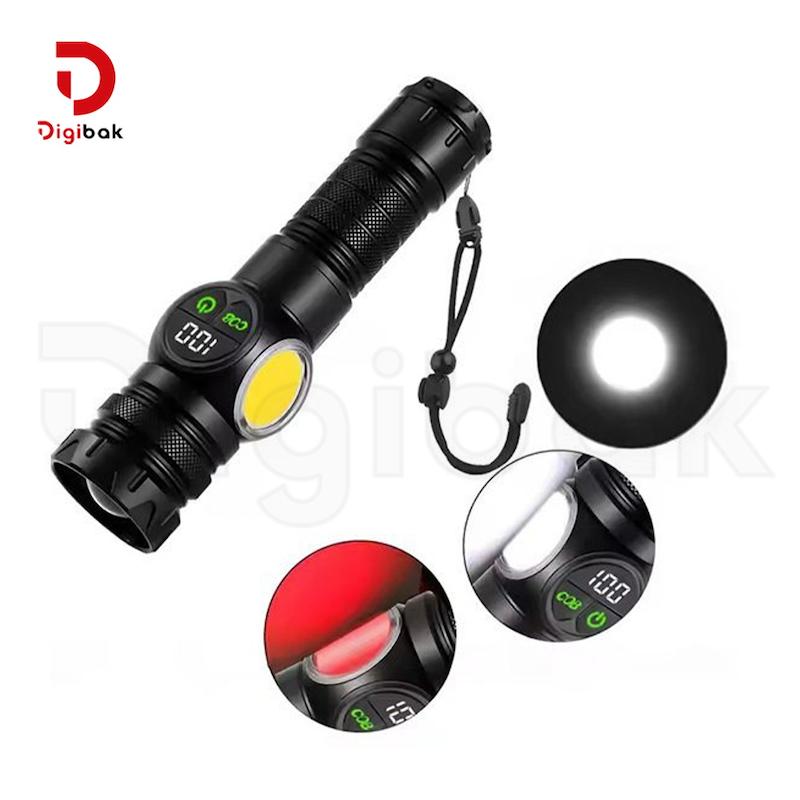 چراغ قوه شارژی کینساچ مدل KS-S390