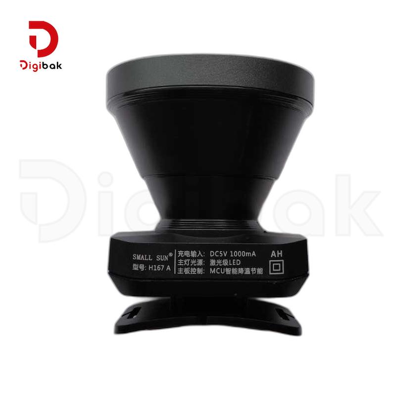 هدلایت شارژی اسمال سان مدل ZY-H167