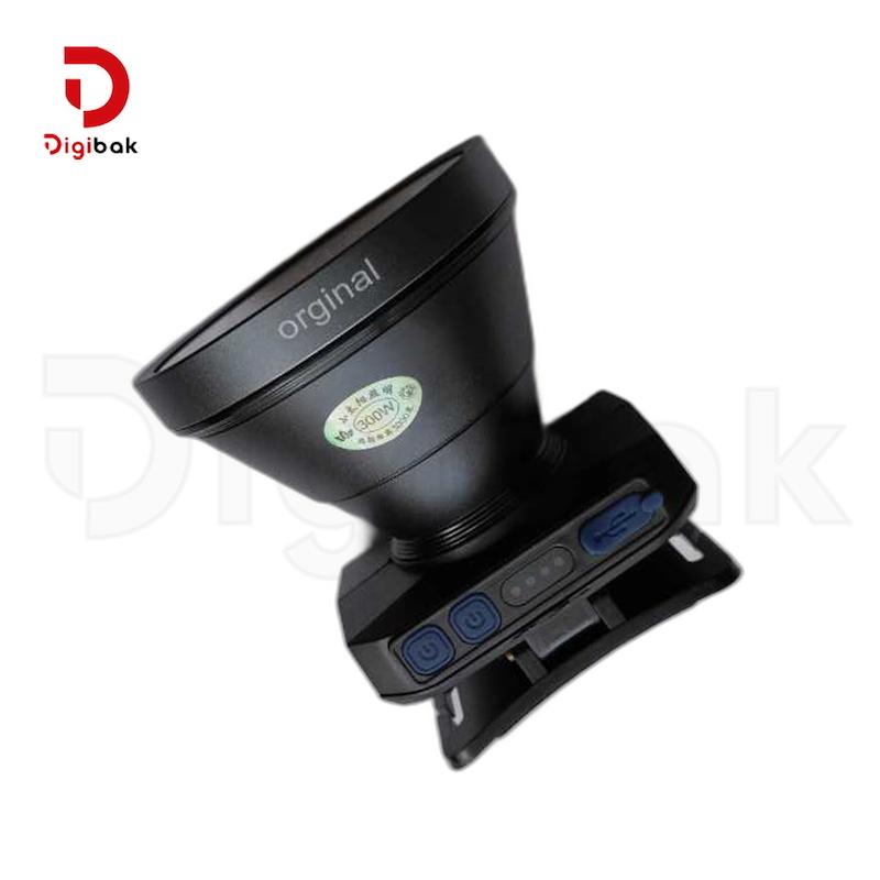 هدلایت شارژی اسمال سان مدل ZY-H167